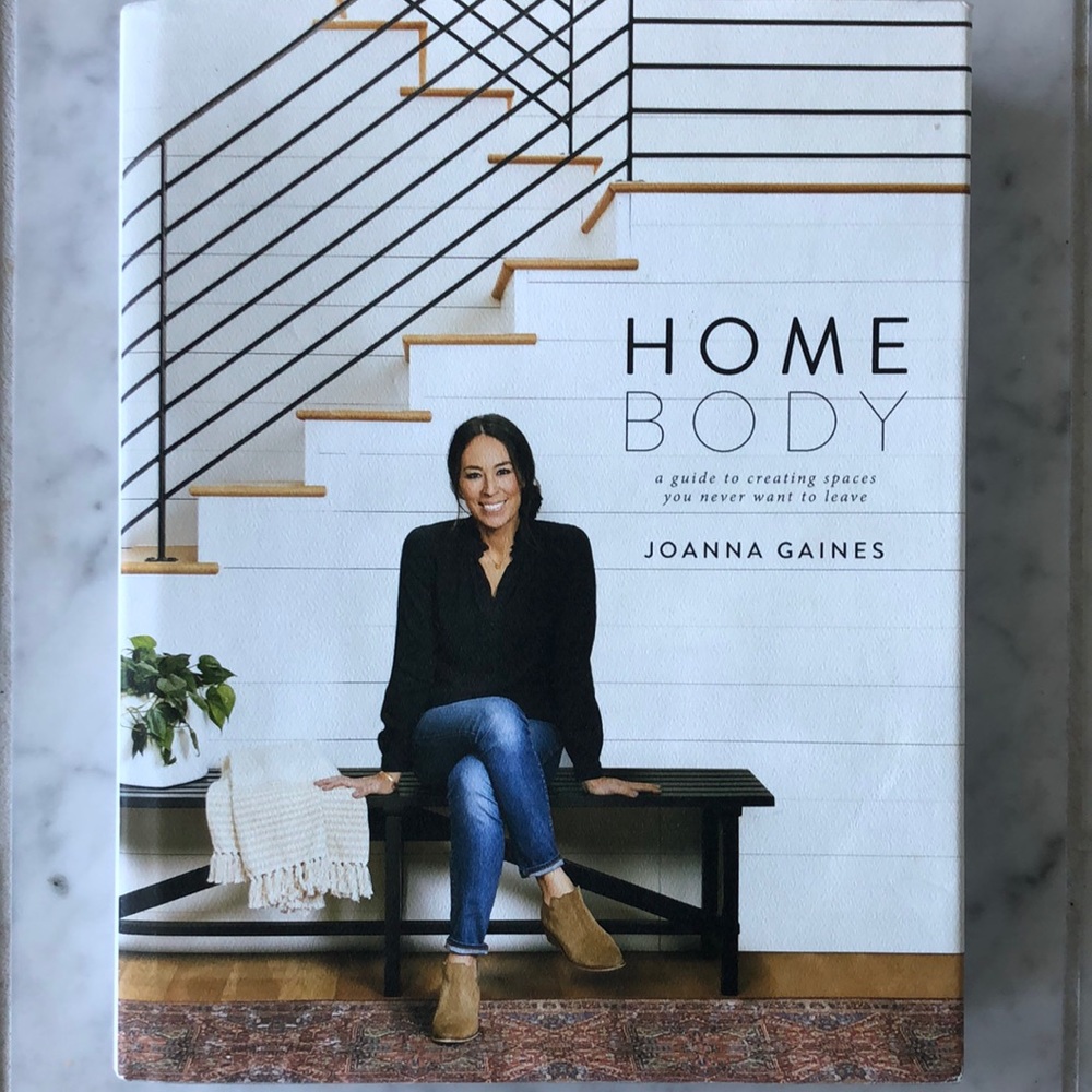 “Homebody” design book by Joanna Gaines (Fixer Upper, Magnolia)